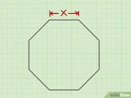 Imagen titulada Make an Octagon Step 1