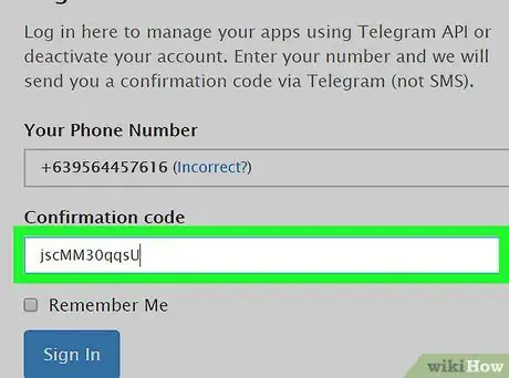 Imagen titulada Delete a Telegram Account on PC or Mac Step 5