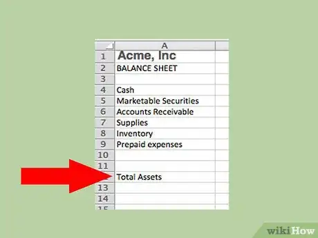 Imagen titulada Make a Balance Sheet for Accounting Step 6