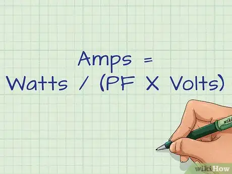 Imagen titulada Convert Watts to Amps Step 9