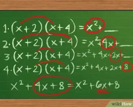 Imagen titulada Factor Trinomials Step 1