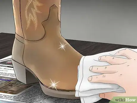 Imagen titulada Maintain Your Cowboy Boots Step 15