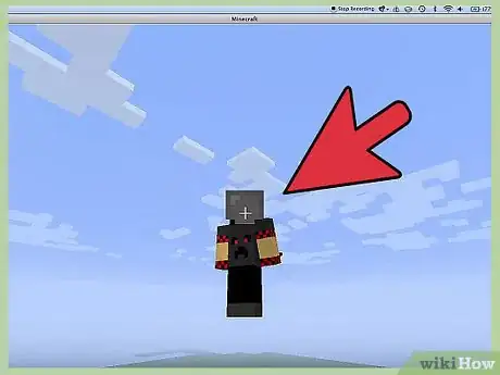 Imagen titulada Stop Flying in Minecraft Step 8