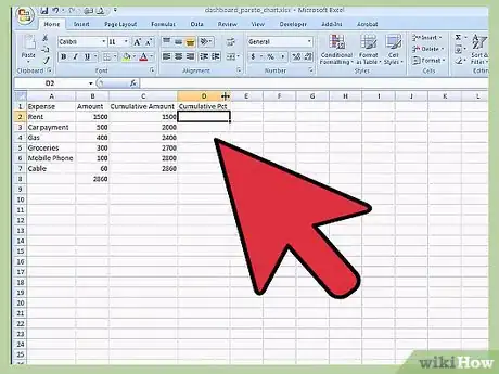 Imagen titulada Create a Pareto Chart in MS Excel 2010 Step 8