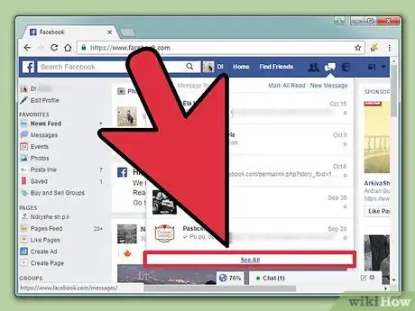 Imagen titulada Delete Archived Messages on Facebook Step 13