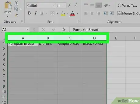 Imagen titulada Create a Form in a Spreadsheet Step 5