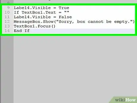 Imagen titulada Add Two Numbers in Visual Basic.NET Step 4