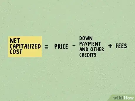 Imagen titulada Calculate a Lease Payment Step 1