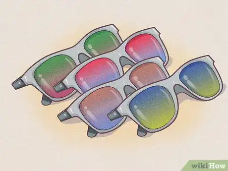 Imagen titulada Tell if Sunglasses Are Polarized Step 5