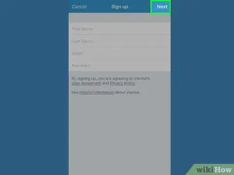 Imagen titulada Create a Venmo Account on iPhone or iPad Step 18