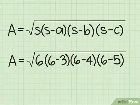 Imagen titulada Calculate the Area of a Triangle Step 7