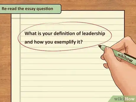 Imagen titulada Write a Scholarship Essay on Leadership Step 1