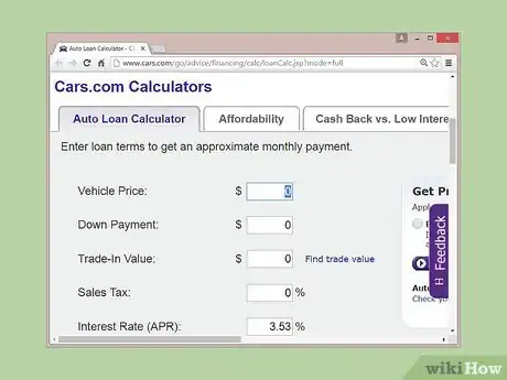 Imagen titulada Calculate Finance Charges on a New Car Loan Step 4