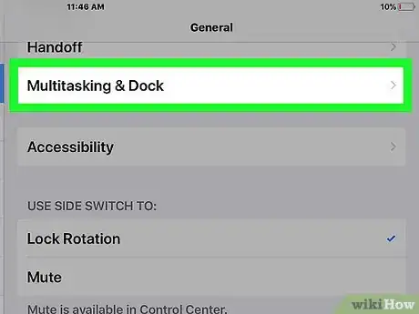 Imagen titulada Enable and Disable Split Screen on an iPad Step 3