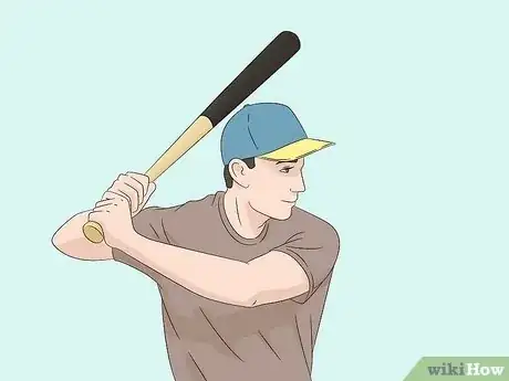 Imagen titulada Break in a Baseball Cap Step 3