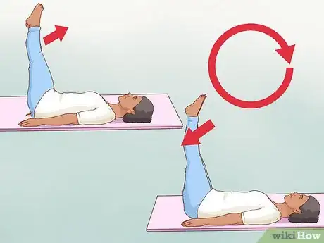 Imagen titulada Do the Corkscrew in Pilates Step 9