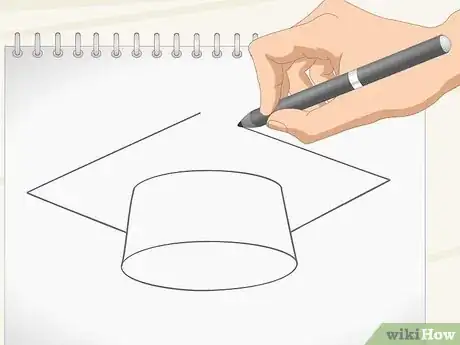 Imagen titulada Draw a Graduation Cap Step 11