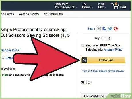 Imagen titulada Get Free Shipping on Amazon Step 5