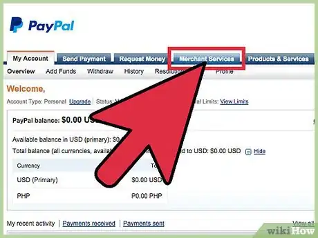 Imagen titulada Accept Payments on Paypal Step 5