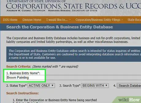 Imagen titulada Check Business Name Availability Step 3
