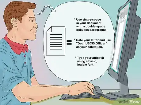 Imagen titulada Write an Affidavit Letter for Immigration Step 3