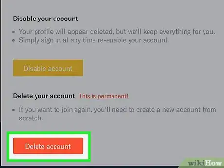 Imagen titulada Delete Your OkCupid Account Permanently Step 6