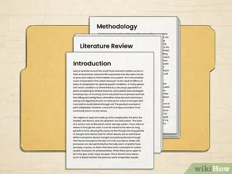 Imagen titulada Write a Literature Review for a Research Paper Step 8