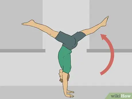 Imagen titulada Do a Back Walkover Step 5