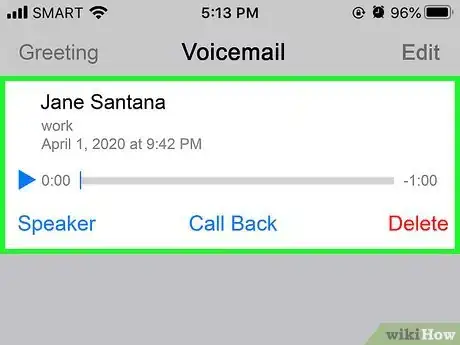 Imagen titulada Set Up Voicemail on an iPhone Step 38