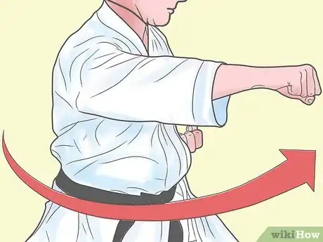 Imagen titulada Do a Karate Punch in Shotokan Step 13