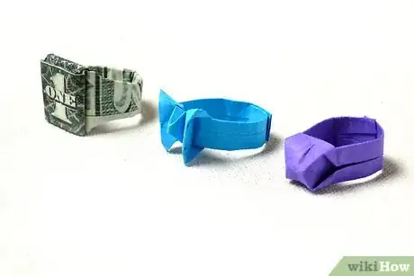 Imagen titulada Make a Ring out of Paper Step 29