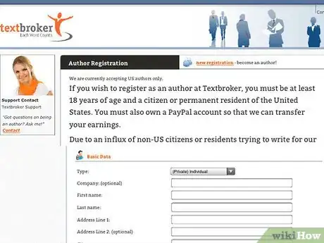 Imagen titulada Earn Money Writing for Textbroker.com Step 2