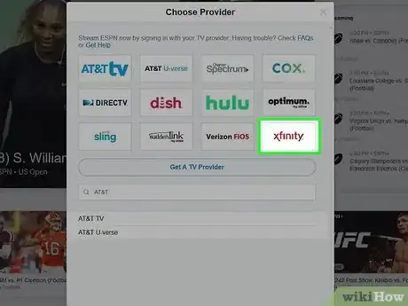 Imagen titulada Watch ESPN Online Step 19