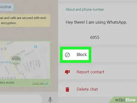 Imagen titulada Block Contacts on WhatsApp Step 27