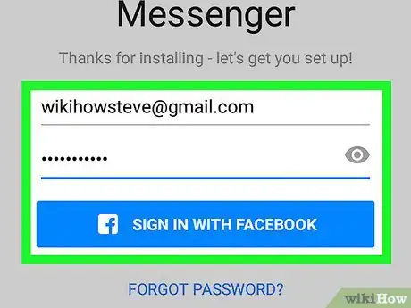 Imagen titulada See Messages from Non‐Friends on Facebook Messenger on Android Step 2