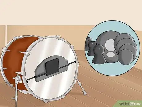 Imagen titulada Make a Drum Set Quieter Step 3