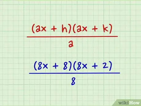 Imagen titulada Factor Second Degree Polynomials (Quadratic Equations) Step 19