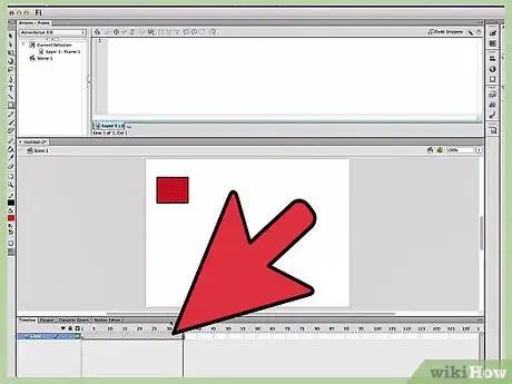 Imagen titulada Create a Motion Tween in Flash Step 3