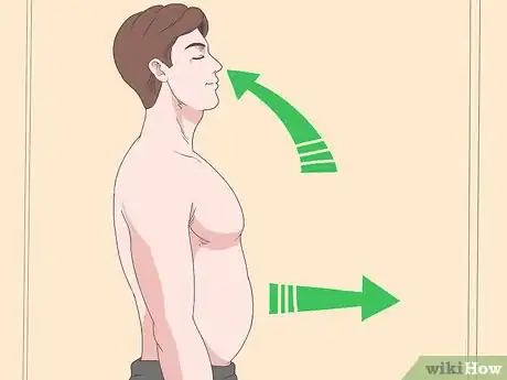 Imagen titulada Do the Stomach Vacuum Exercise Step 6