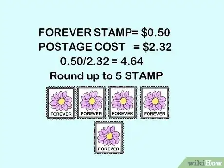 Imagen titulada Know How Many Stamps to Use Step 6