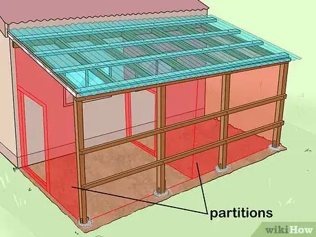 Imagen titulada Add a Lean To Onto a Shed Step 27