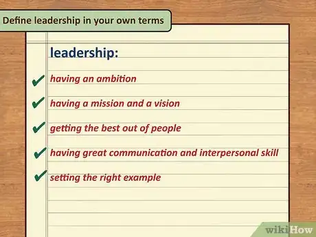 Imagen titulada Write a Scholarship Essay on Leadership Step 6