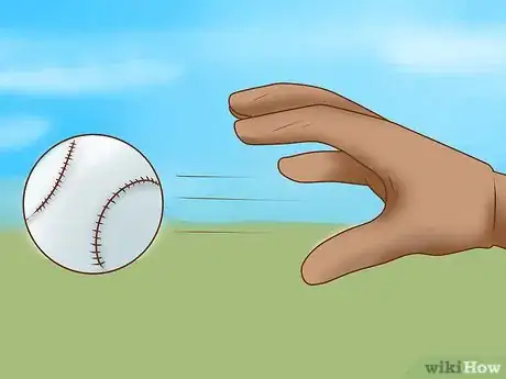 Imagen titulada Bunt a Baseball Step 7