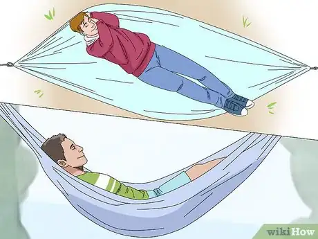 Imagen titulada Sleep in a Hammock Step 10