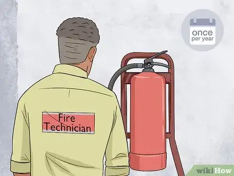 Imagen titulada Refill a Fire Extinguisher Step 24