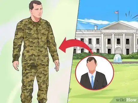 Imagen titulada Know Military Uniform Laws Step 11