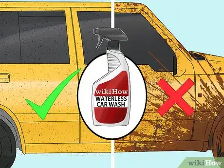 Imagen titulada Wash Your Car Without Water Step 1