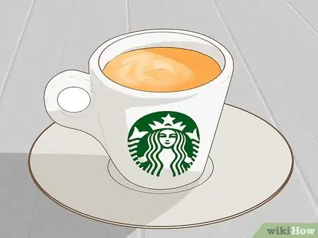 Imagen titulada Order Low Calorie Coffee Drinks at Starbucks Step 2