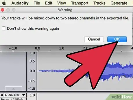 Imagen titulada Combine Songs on Your Computer Using Audacity Step 19