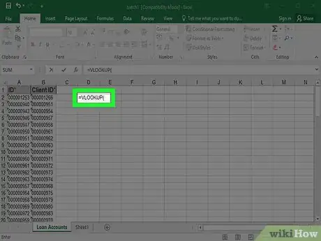 Imagen titulada Compare Two Lists in Excel Step 20